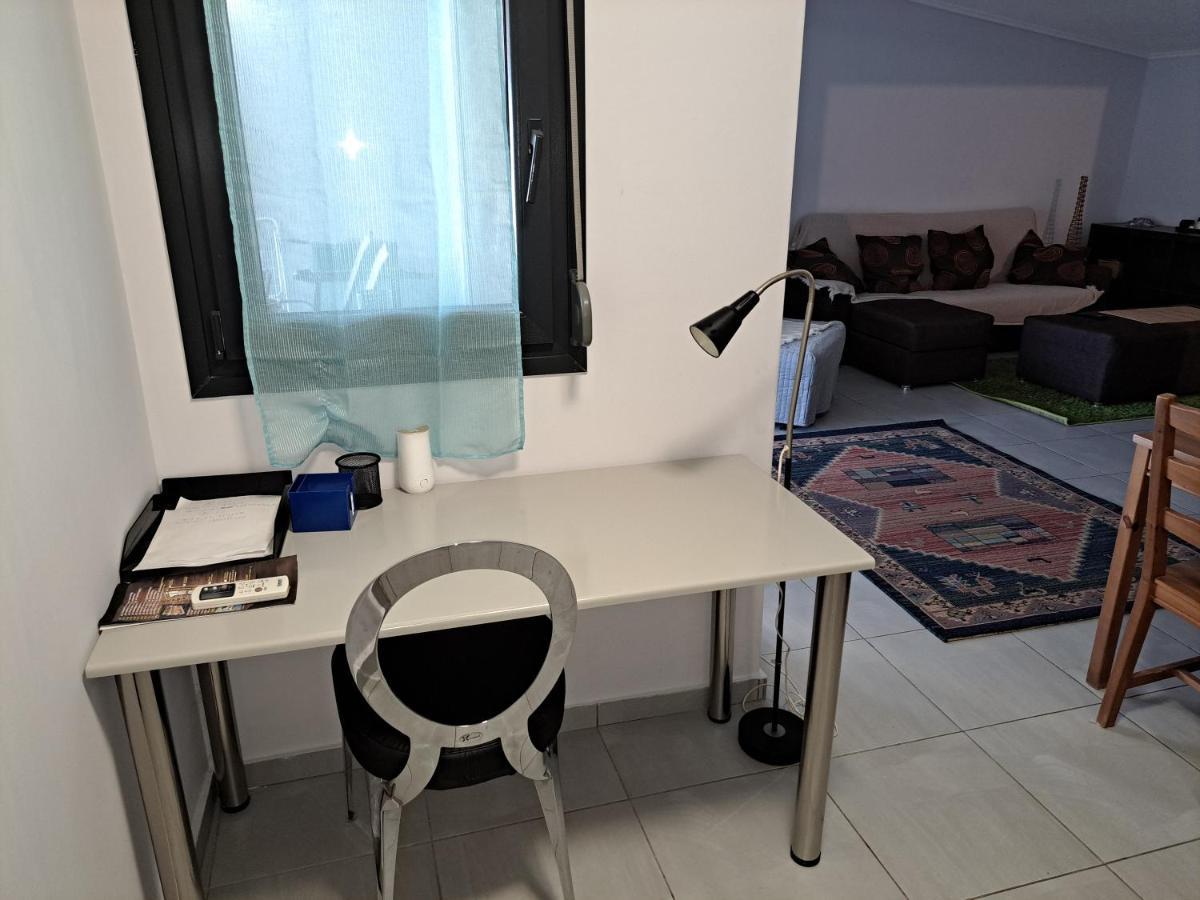 סלוניקי Όμορφο Διαμέρισμα- Σοφίτα Με Υπέροχη Θεα מראה חיצוני תמונה
